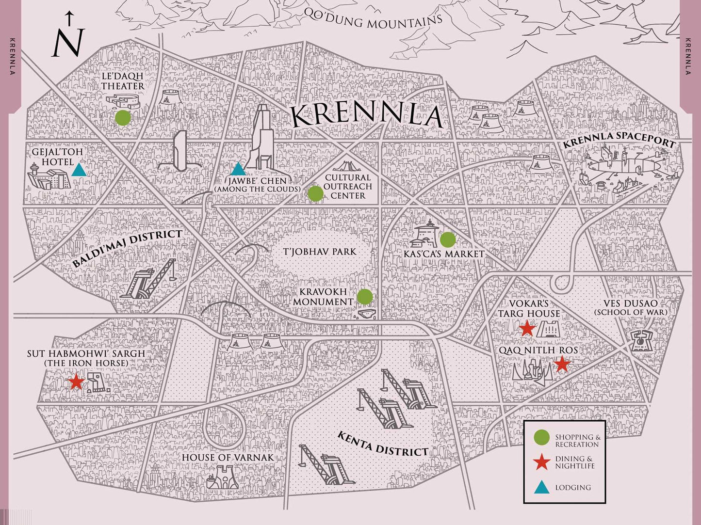Hidden Universe Travel Guides: Star Trek: The Klingon Empire