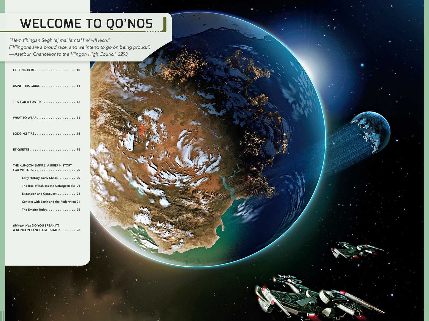 Hidden Universe Travel Guides: Star Trek: The Klingon Empire