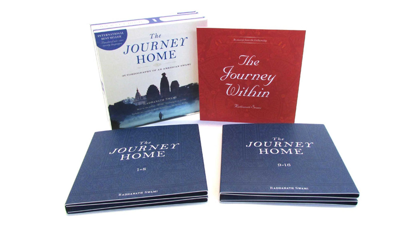 The Journey Home Audio Book: Autobiography of an American Swami