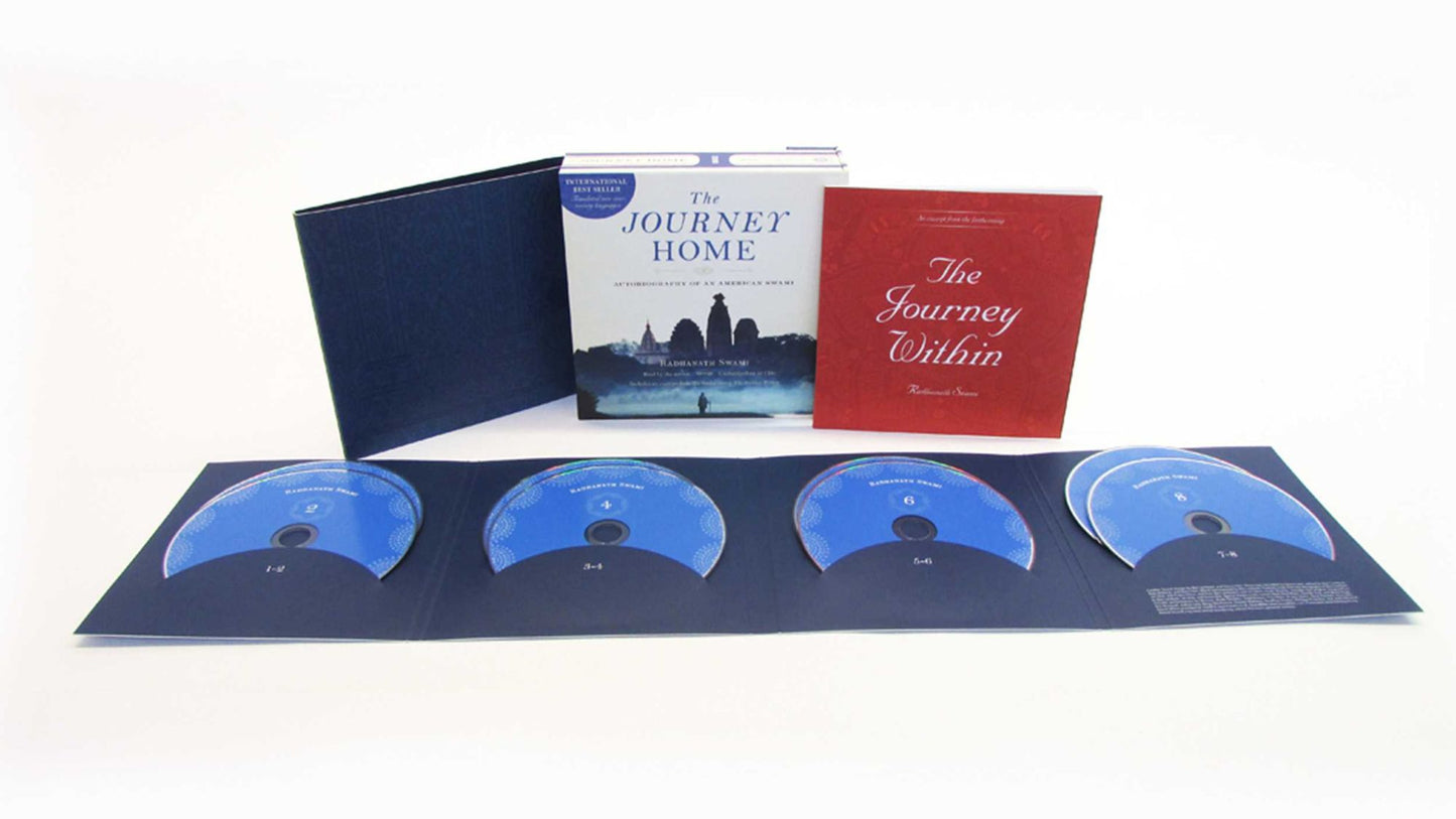The Journey Home Audio Book: Autobiography of an American Swami
