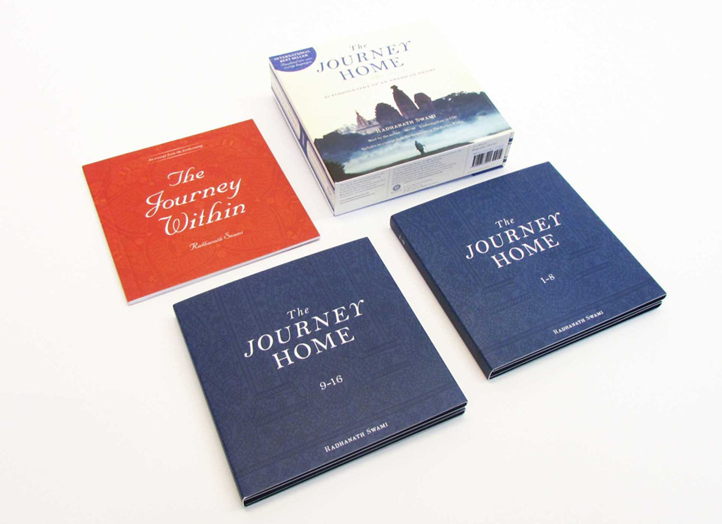 The Journey Home Audio Book: Autobiography of an American Swami