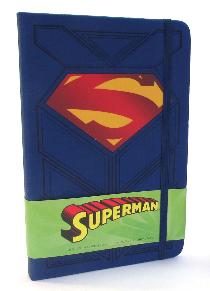 Superman Hardcover Ruled Journal