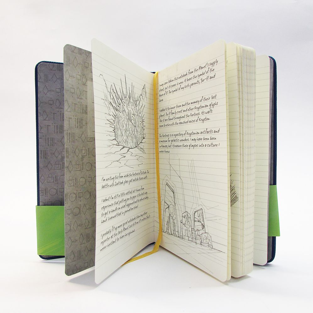 Superman Hardcover Ruled Journal
