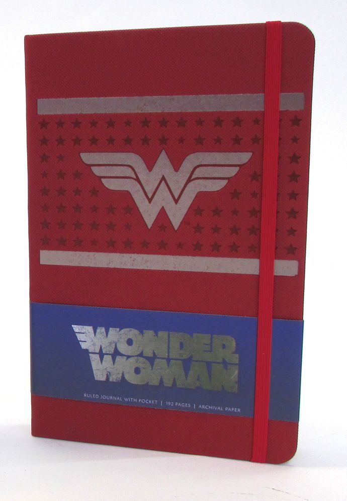 Wonderwoman Hardcover Ruled Journal