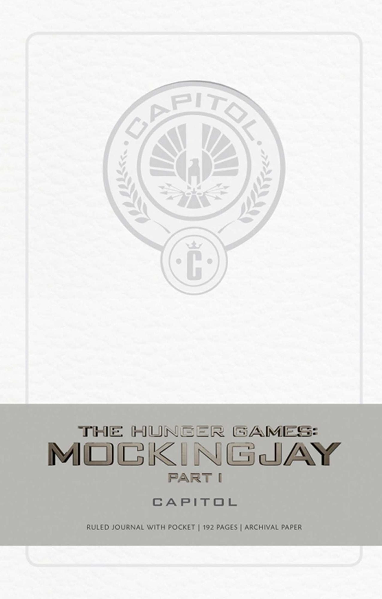 The Hunger Games: Capitol Hardcover Ruled Journal