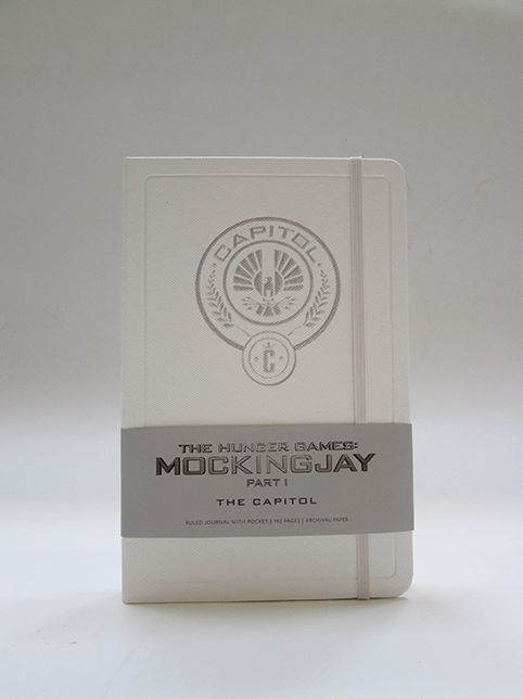 The Hunger Games: Capitol Hardcover Ruled Journal