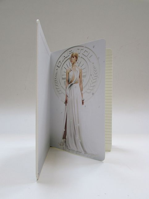 The Hunger Games: Capitol Hardcover Ruled Journal