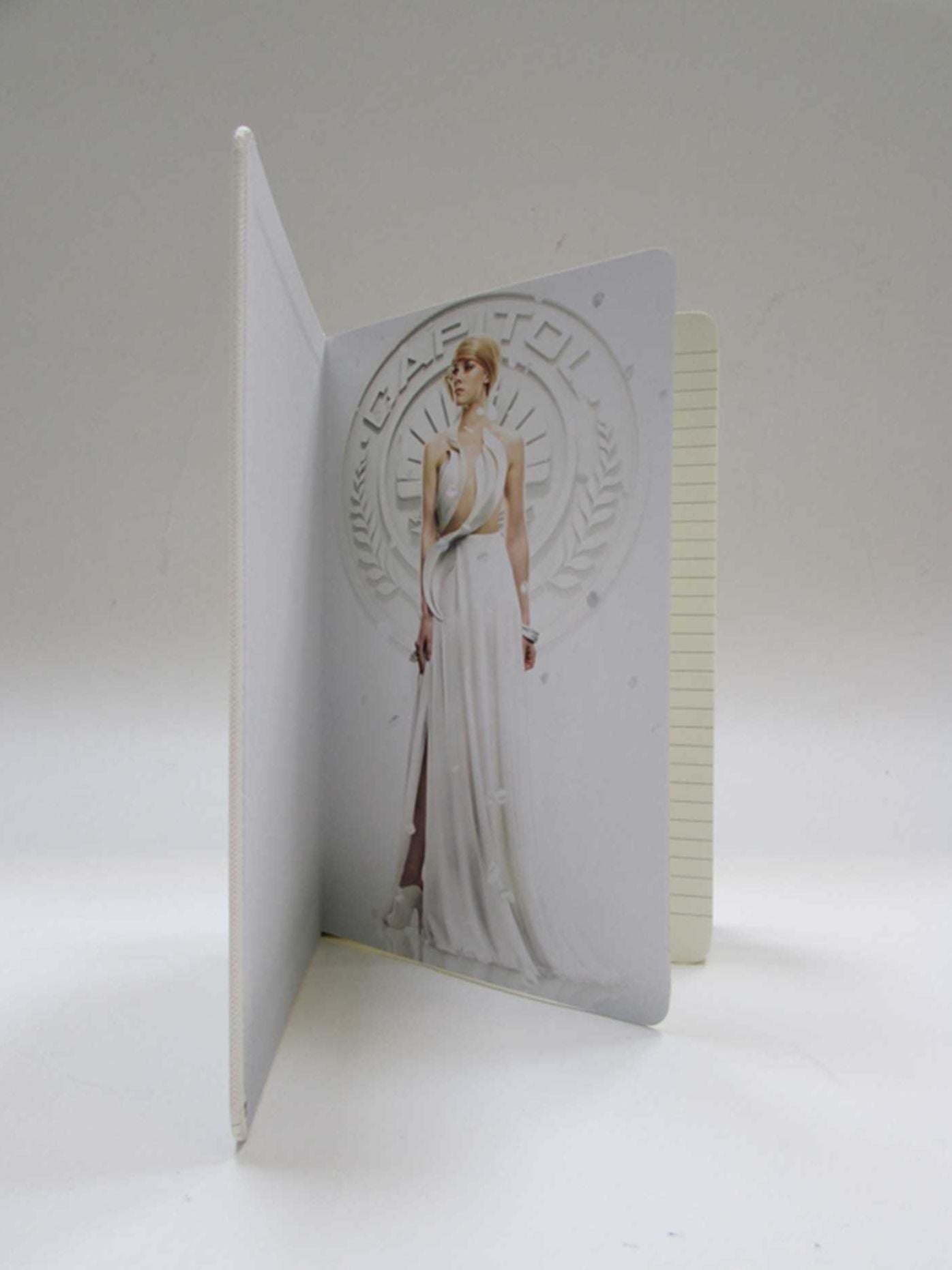 The Hunger Games: Capitol Hardcover Ruled Journal