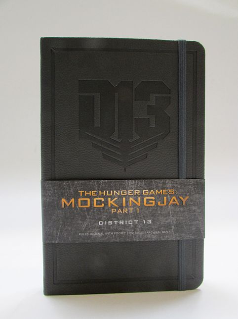 The Hunger Games: District 13 Hardcover Ruled Journal