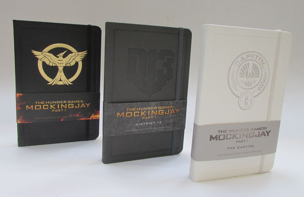 The Hunger Games: District 13 Hardcover Ruled Journal