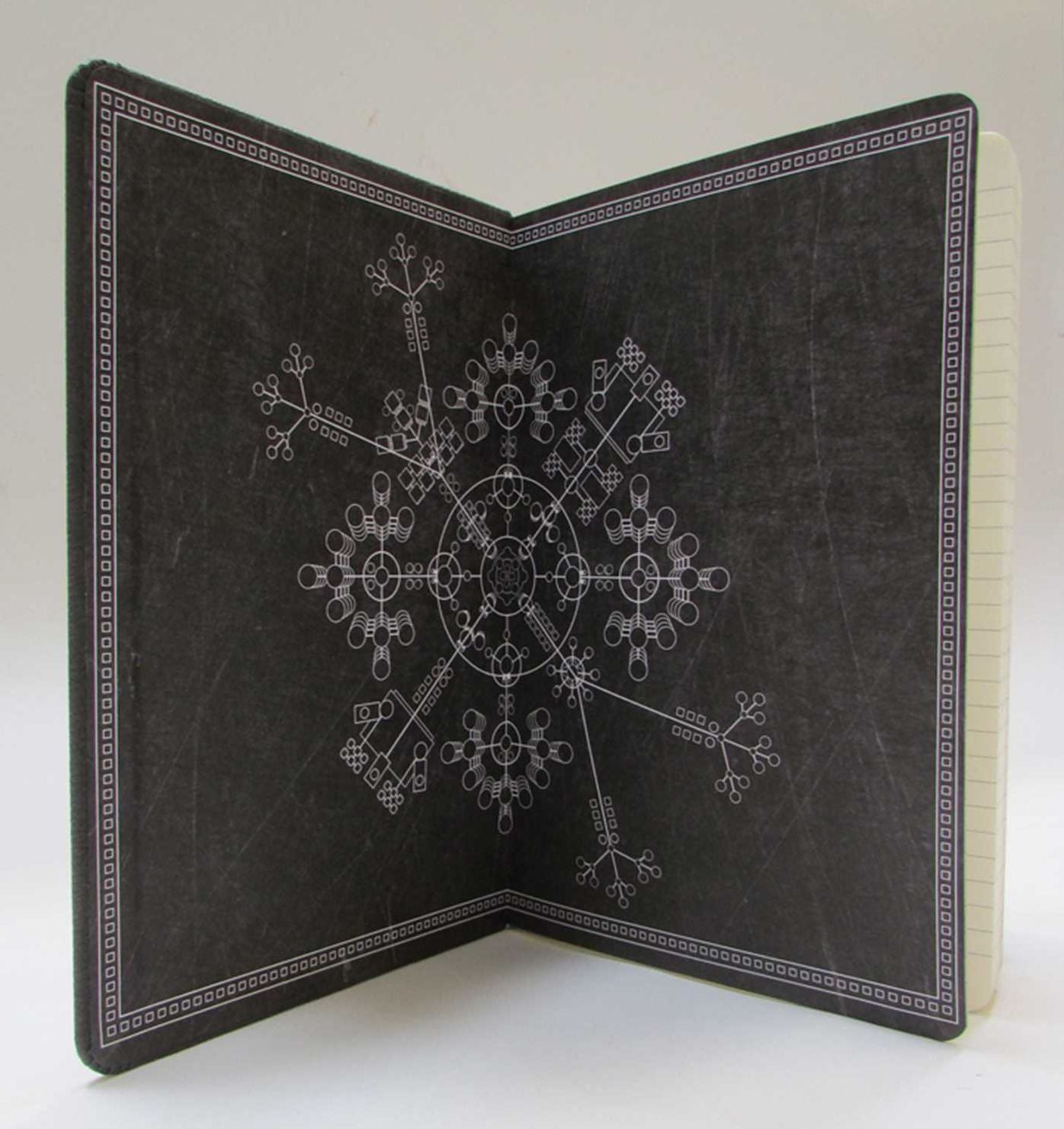 The Hunger Games: District 13 Hardcover Ruled Journal