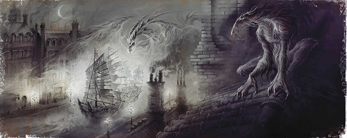 Black'Mor Chronicles: The Cursed: Welcome to the Park of the Chimeras