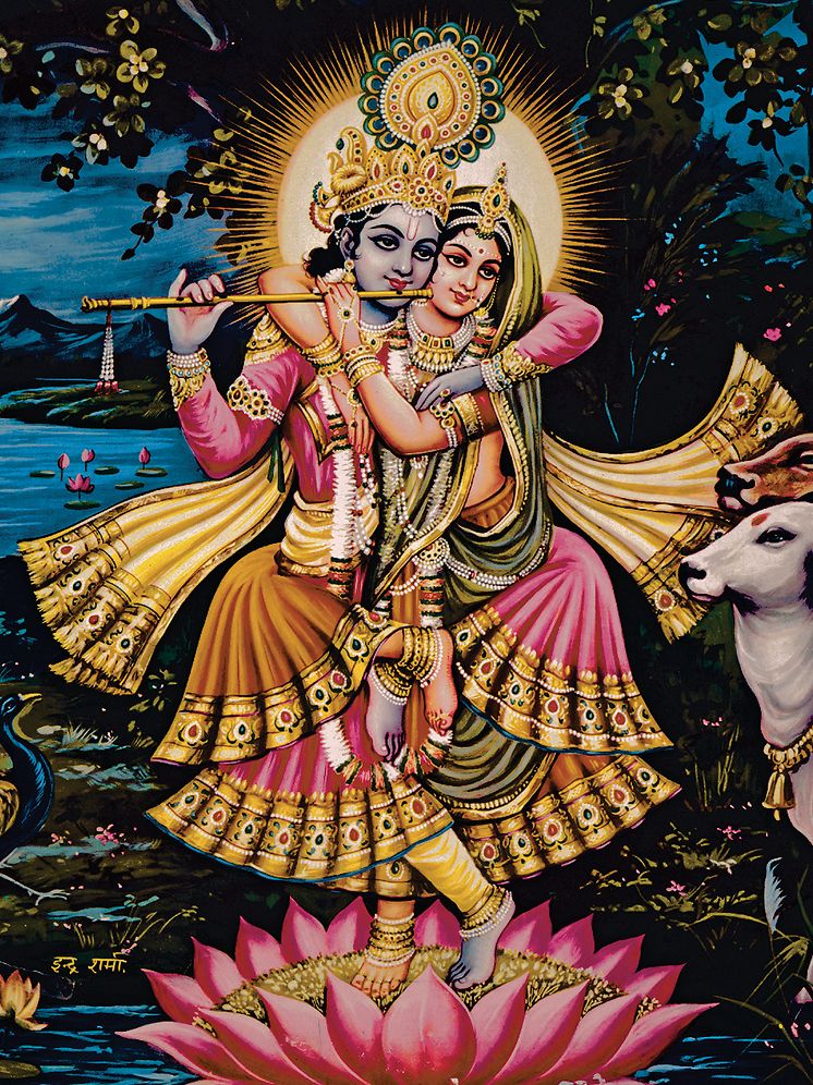 Gods in Print: The Krishna Poster Collection
