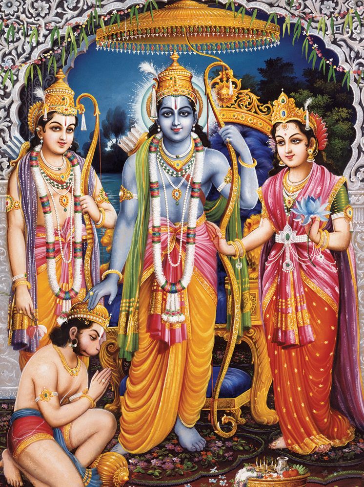 Gods in Print: The Krishna Poster Collection