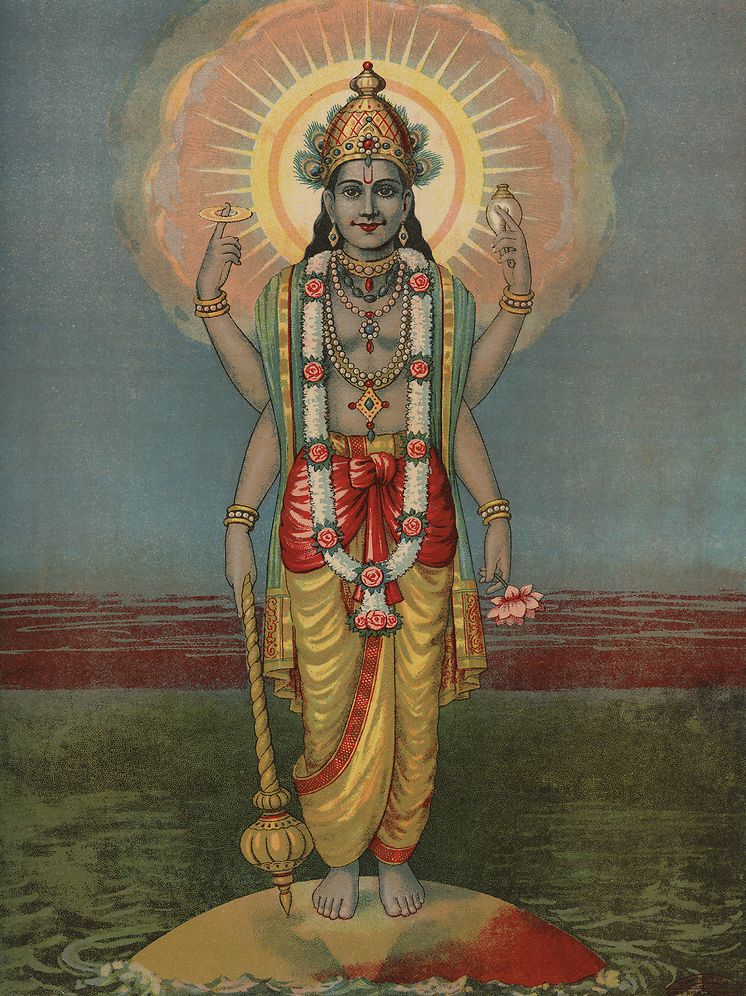 Gods in Print: The Krishna Poster Collection