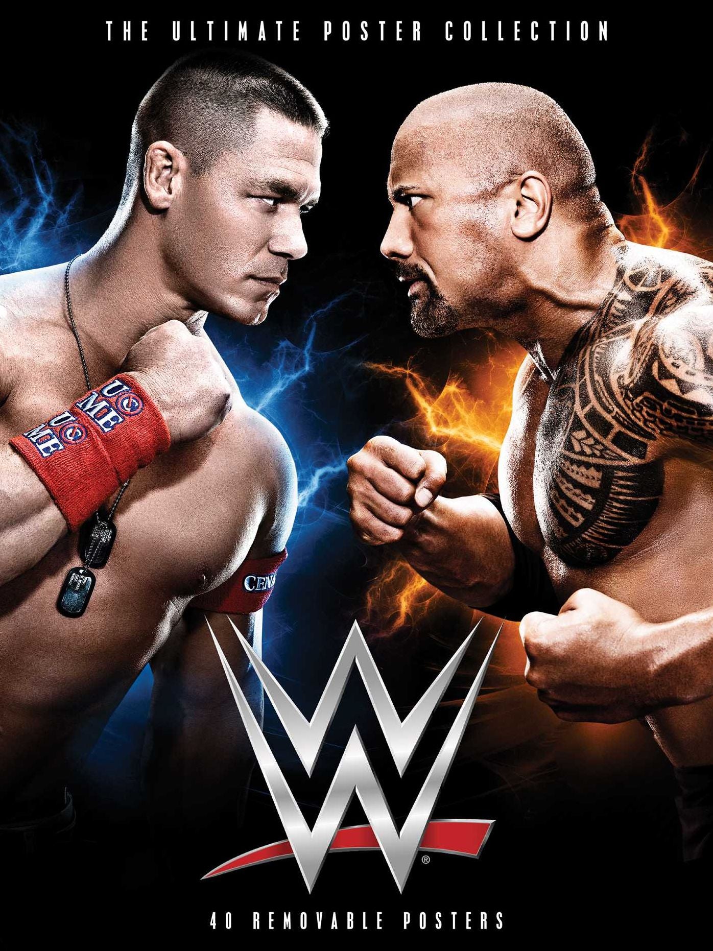 WWE: The Ultimate Poster Collection: 40 Removable Posters