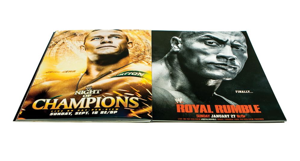 WWE: The Ultimate Poster Collection: 40 Removable Posters