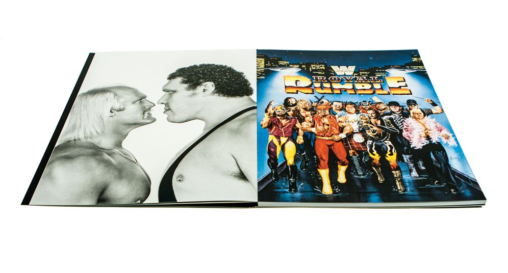 WWE: The Ultimate Poster Collection: 40 Removable Posters