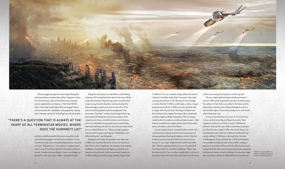 Terminator Genisys: Resetting the Future