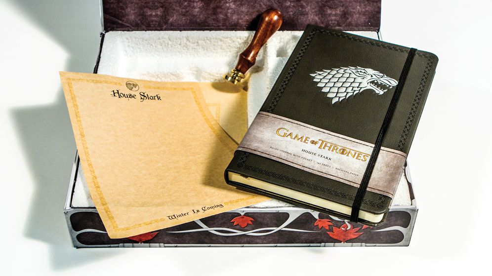 Game of Thrones: House Stark Deluxe Stationery Set
