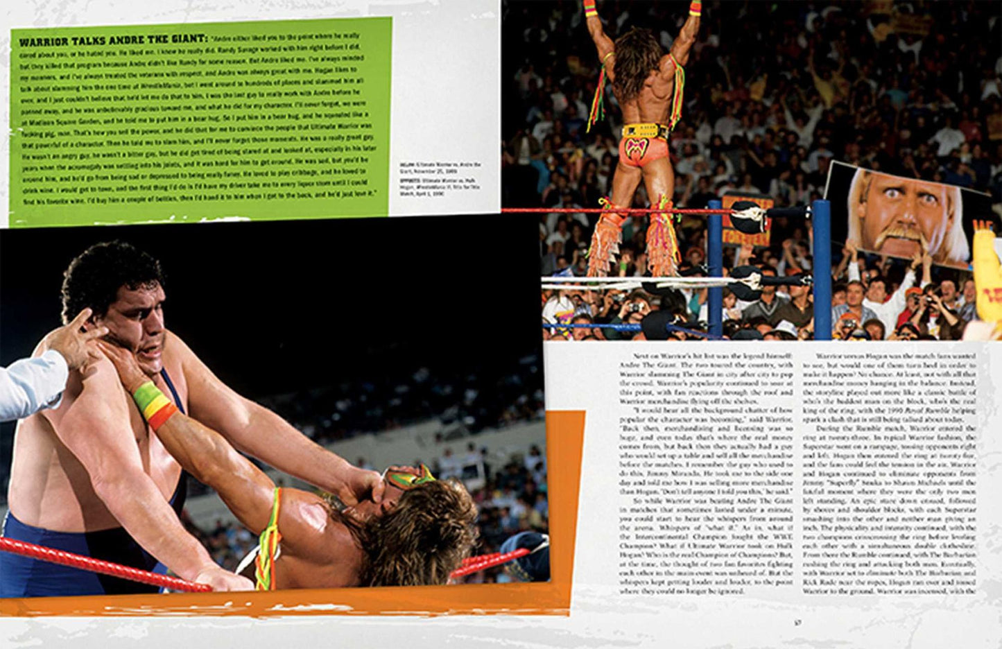 Ultimate Warrior: A Life Lived "Forever": The Legend of a WWE Hero
