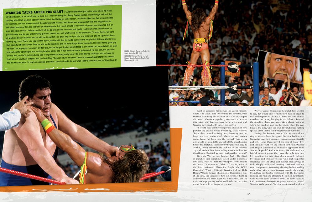 Ultimate Warrior: A Life Lived "Forever": The Legend of a WWE Hero