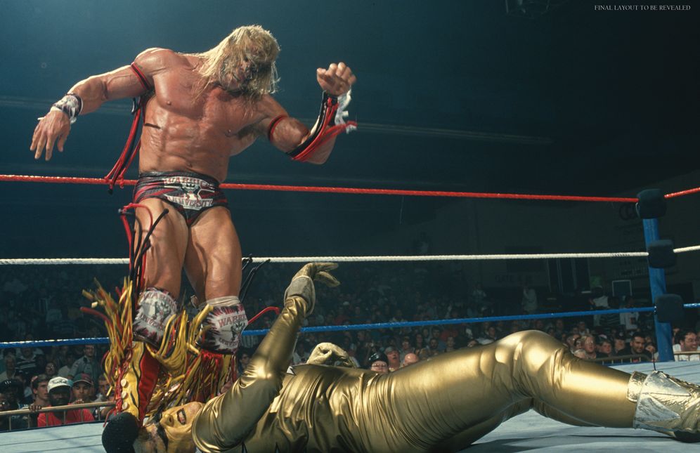 Ultimate Warrior: A Life Lived "Forever": The Legend of a WWE Hero