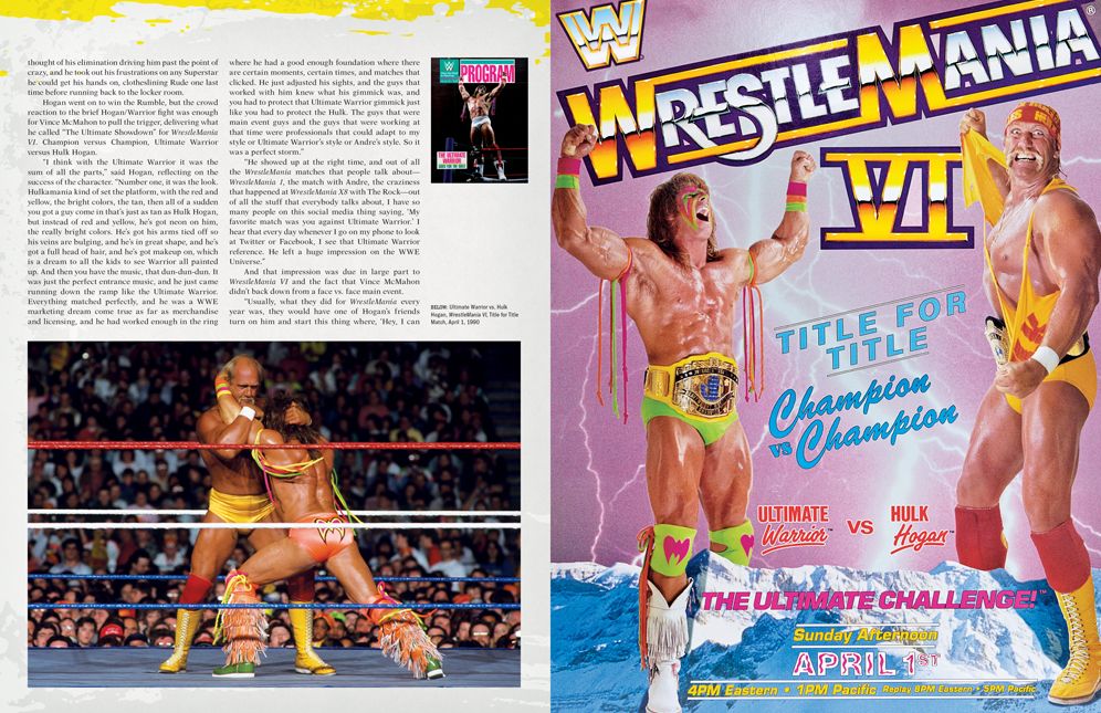 Ultimate Warrior: A Life Lived "Forever": The Legend of a WWE Hero