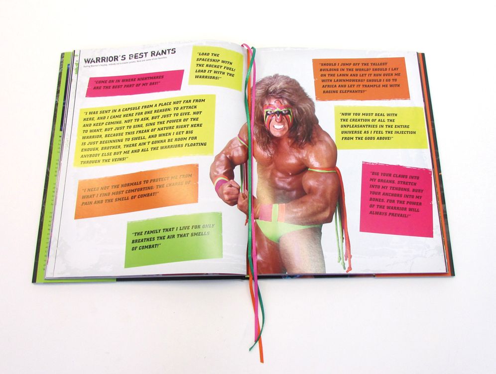 Ultimate Warrior: A Life Lived "Forever": The Legend of a WWE Hero