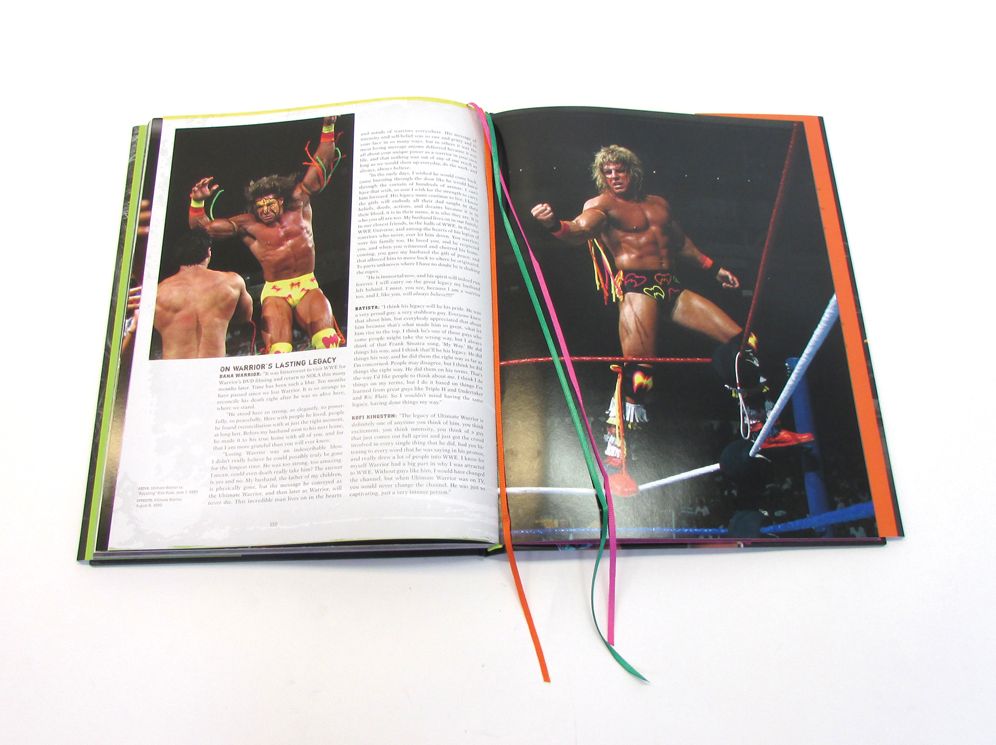 Ultimate Warrior: A Life Lived "Forever": The Legend of a WWE Hero