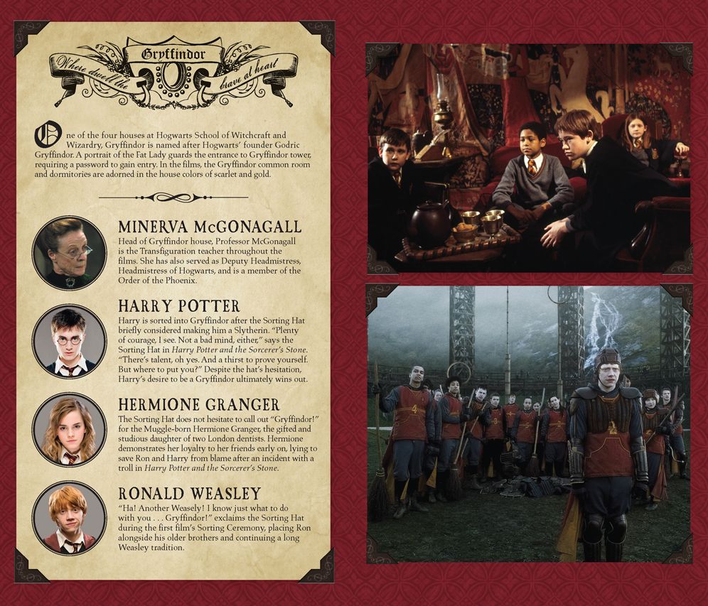 Harry Potter Gryffindor Bound Ruled Journal 5.5" x 8.5"