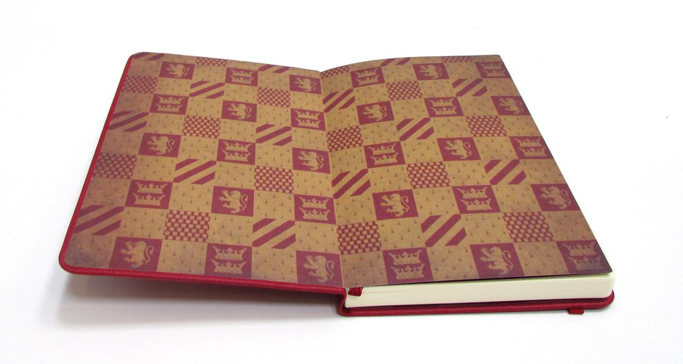 Harry Potter Gryffindor Bound Ruled Journal 5.5" x 8.5"
