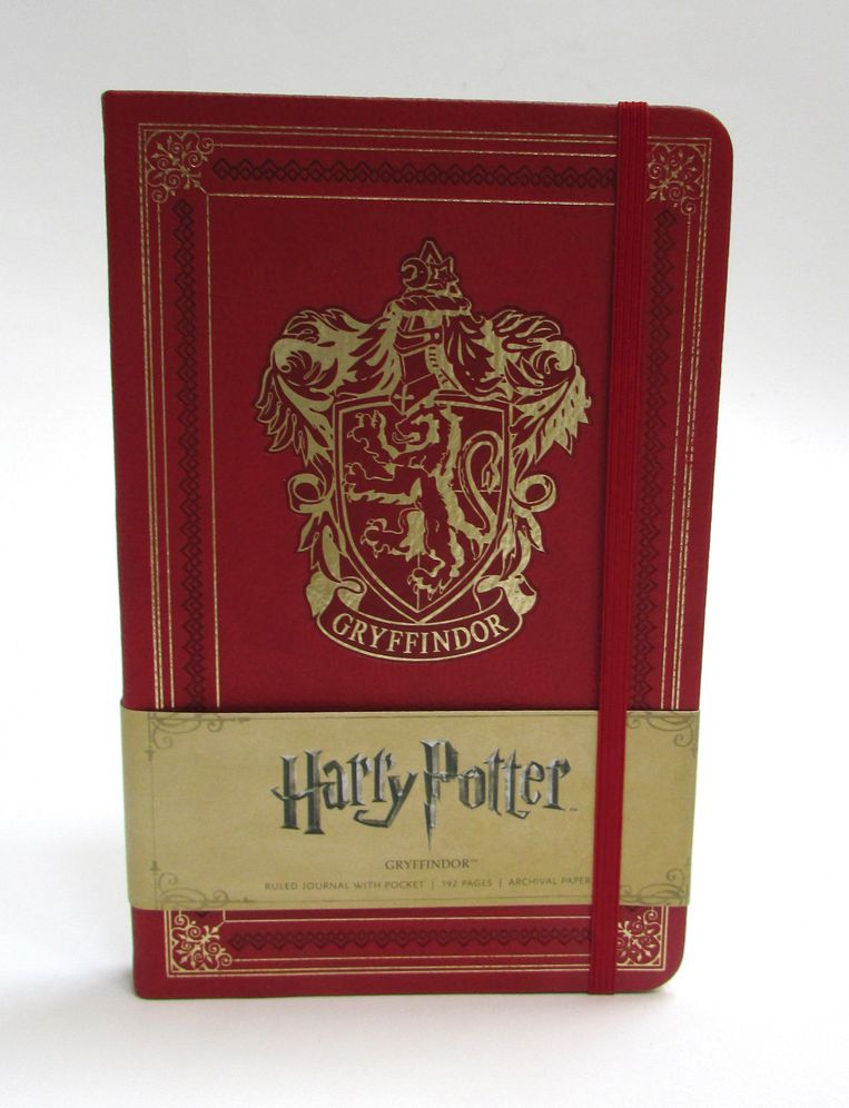 Harry Potter Gryffindor Bound Ruled Journal 5.5" x 8.5"