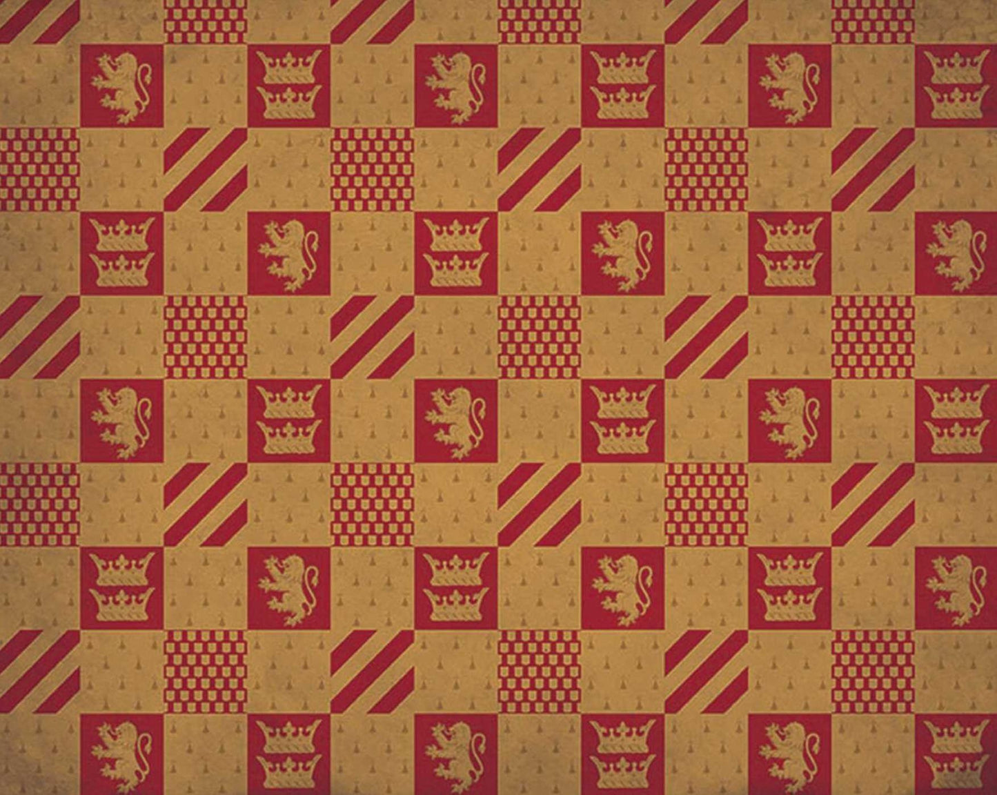 Harry Potter Gryffindor Bound Ruled Journal 5.5" x 8.5"
