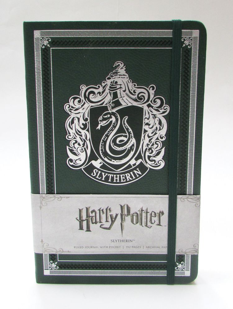 Harry Potter Slytherin Bound Ruled Journal 5.5" x 8.5"