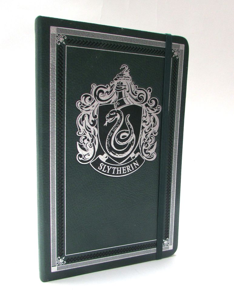 Harry Potter Slytherin Bound Ruled Journal 5.5" x 8.5"