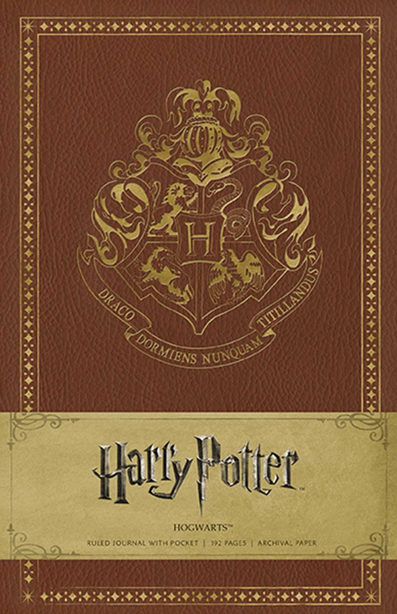 Harry Potter Hogwarts Bound Ruled Journal 5.5" x 8.5"