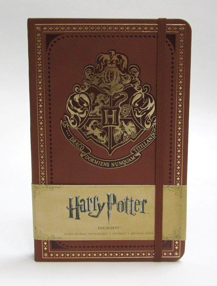 Harry Potter Hogwarts Bound Ruled Journal 5.5" x 8.5"