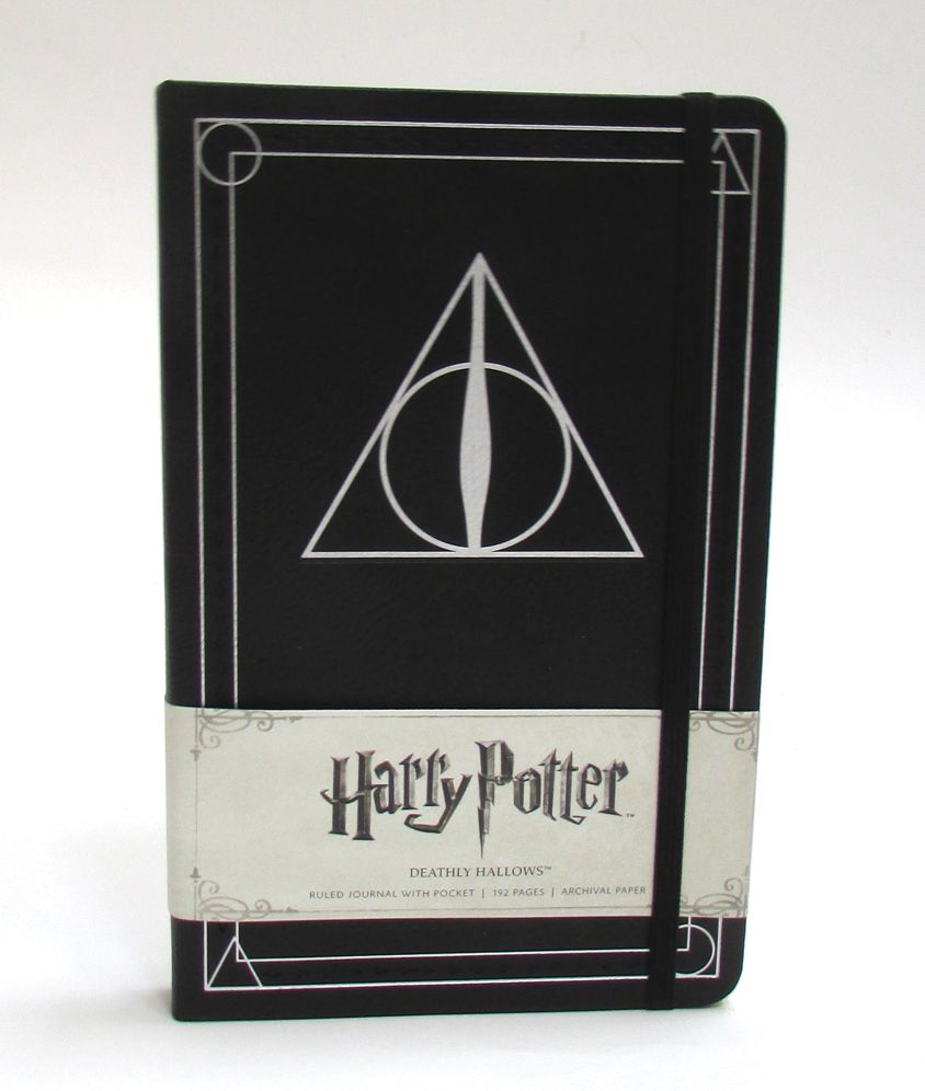 Harry Potter Deathly Hallows Bound Ruled Journal 5.5" x 8.5"