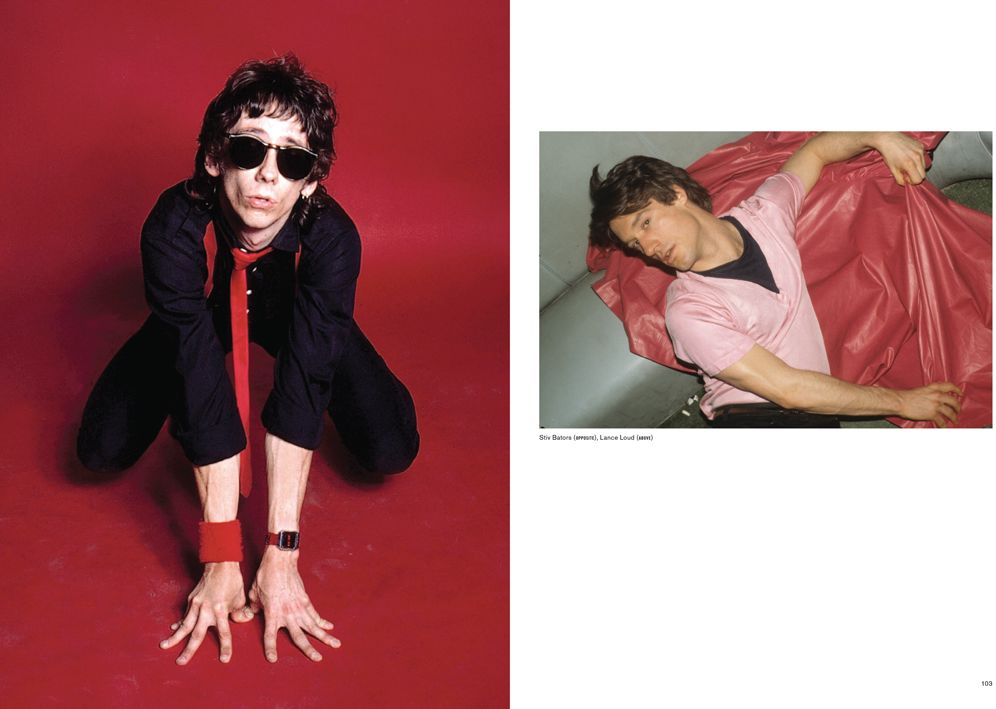Punks, Poets, and Provocateurs: New York City Bad Boys, 1977-1982