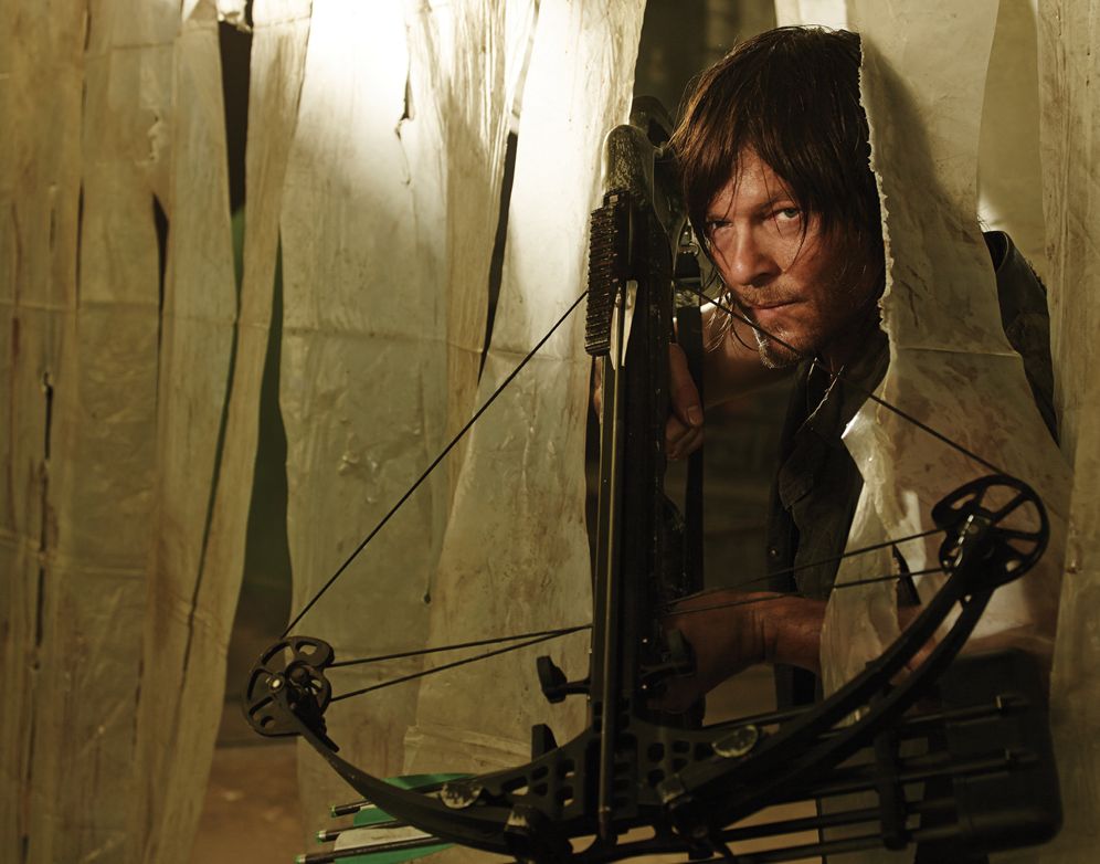 The Walking Dead Hardcover Ruled Journal - Daryl Dixon
