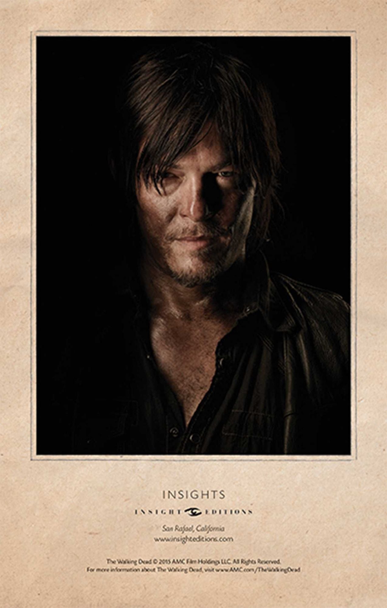 The Walking Dead Hardcover Ruled Journal - Daryl Dixon