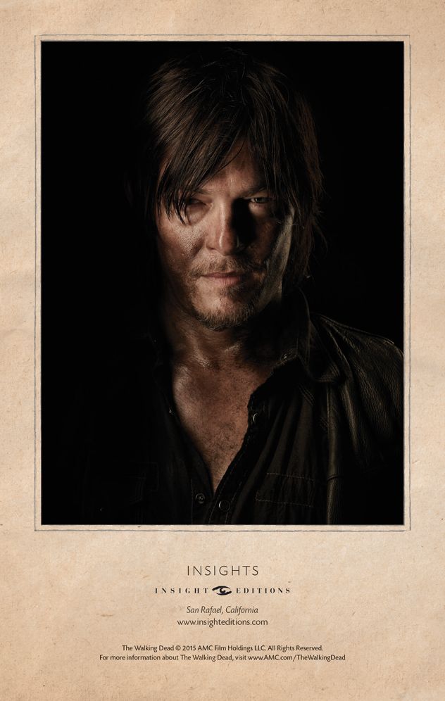 The Walking Dead Hardcover Ruled Journal - Daryl Dixon