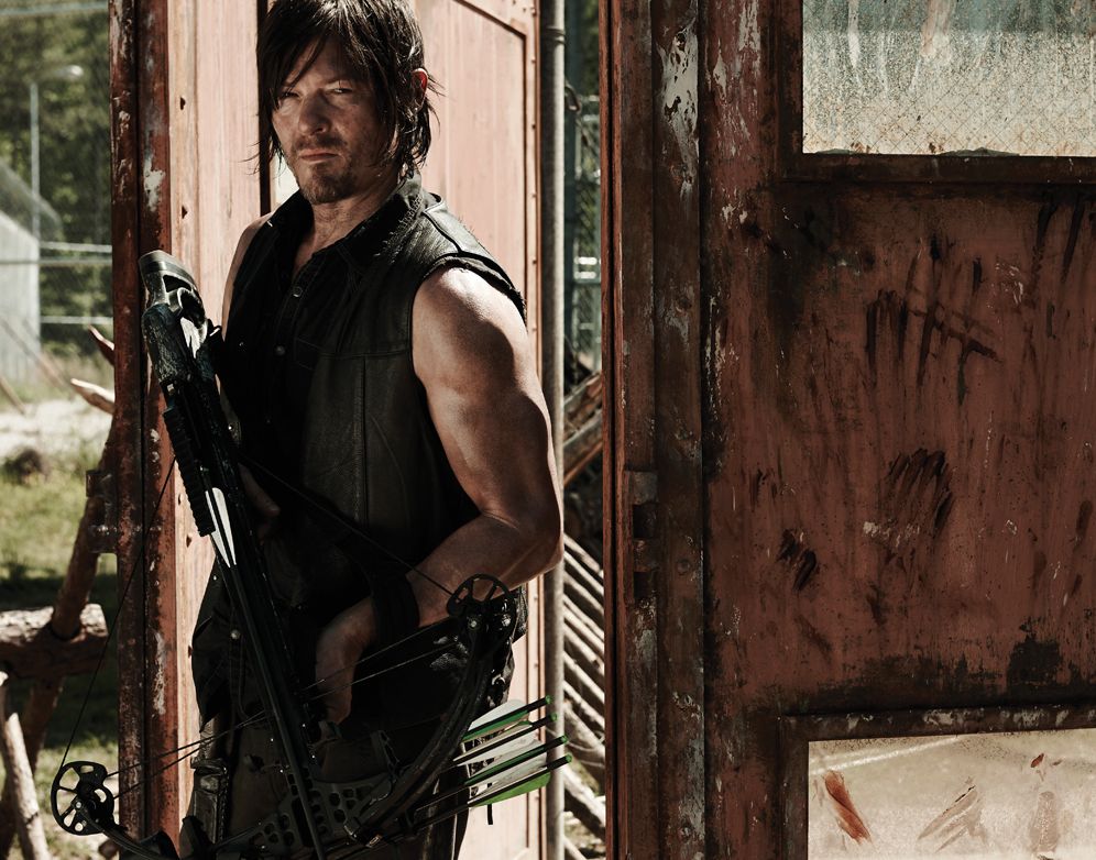 The Walking Dead Hardcover Ruled Journal - Daryl Dixon