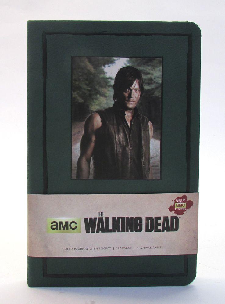 The Walking Dead Hardcover Ruled Journal - Daryl Dixon