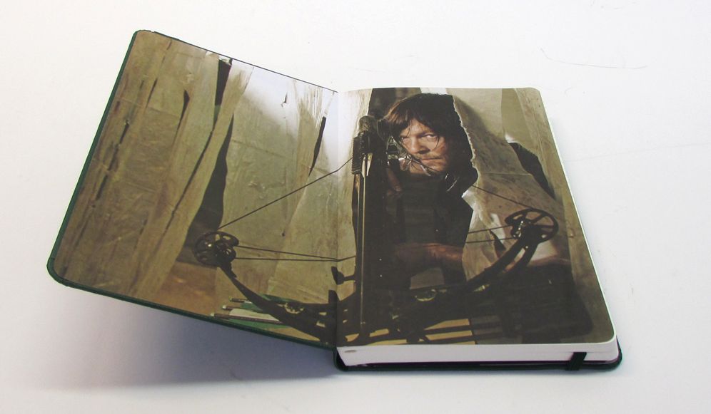 The Walking Dead Hardcover Ruled Journal - Daryl Dixon