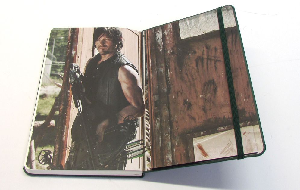 The Walking Dead Hardcover Ruled Journal - Daryl Dixon
