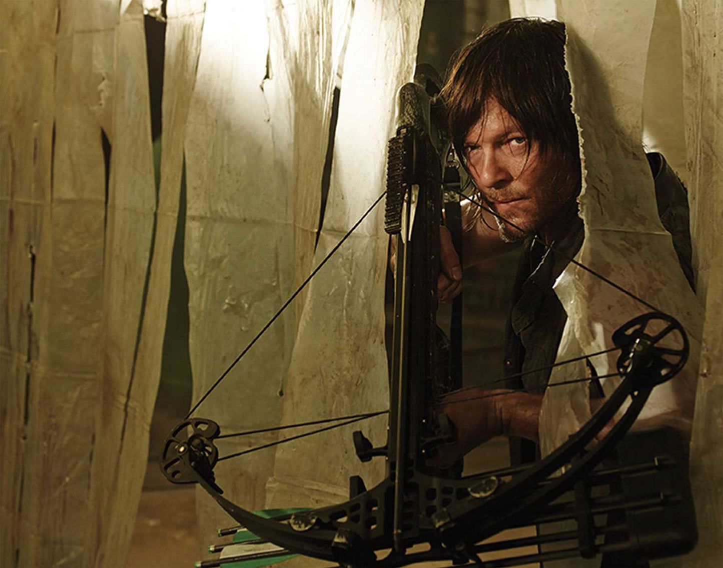 The Walking Dead Hardcover Ruled Journal - Daryl Dixon