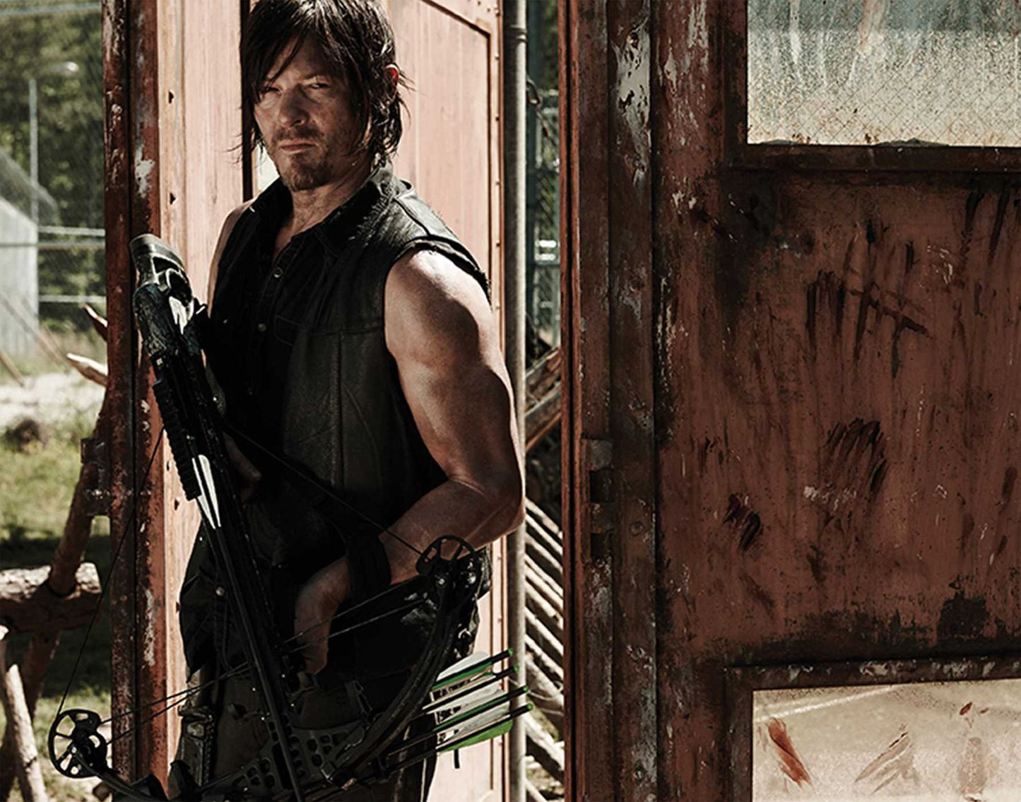 The Walking Dead Hardcover Ruled Journal - Daryl Dixon