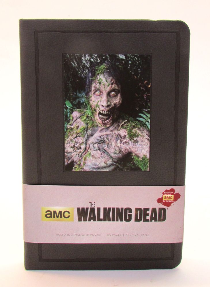The Walking Dead Hardcover Ruled Journal - Walkers